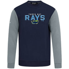 Tampa Bay Rays Levelwear Throwback Ultimate Carve Sweatshirt Lifestyle