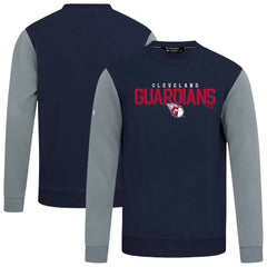 Cleveland Guardians Levelwear Throwback Ultimate Carve Sweatshirt Sale