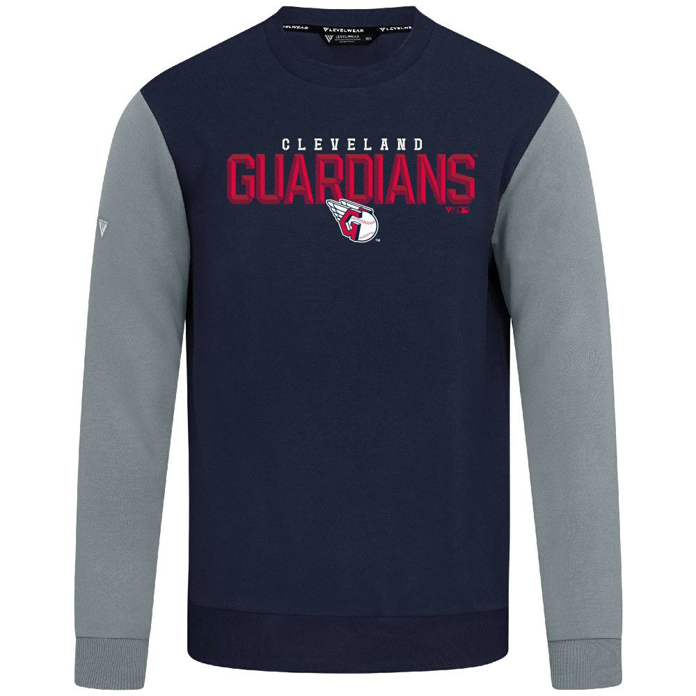 Cleveland Guardians Levelwear Throwback Ultimate Carve Sweatshirt Sale