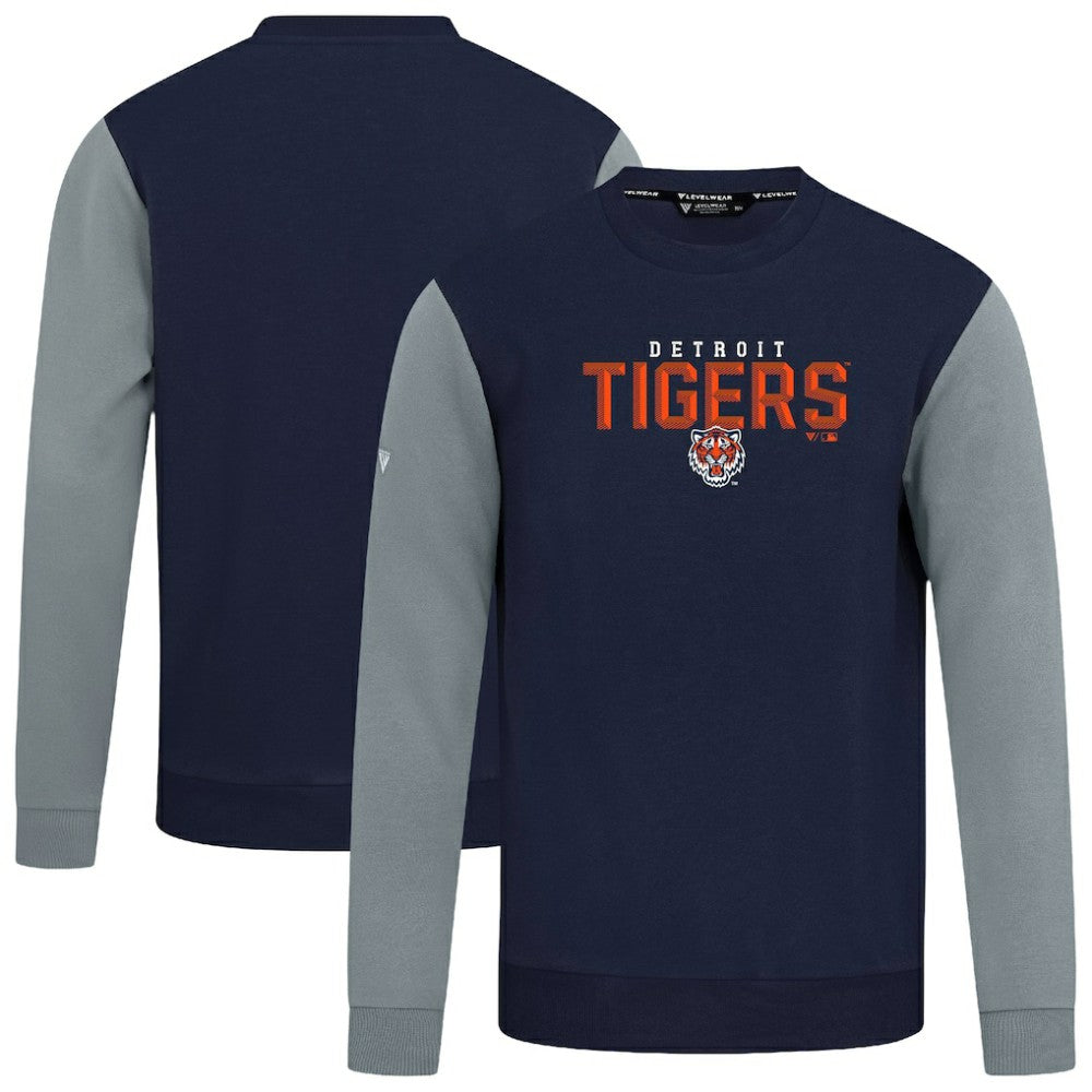 Detroit Tigers Levelwear Throwback Ultimate Carve Sweatshirt On Sale