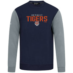 Detroit Tigers Levelwear Throwback Ultimate Carve Sweatshirt On Sale
