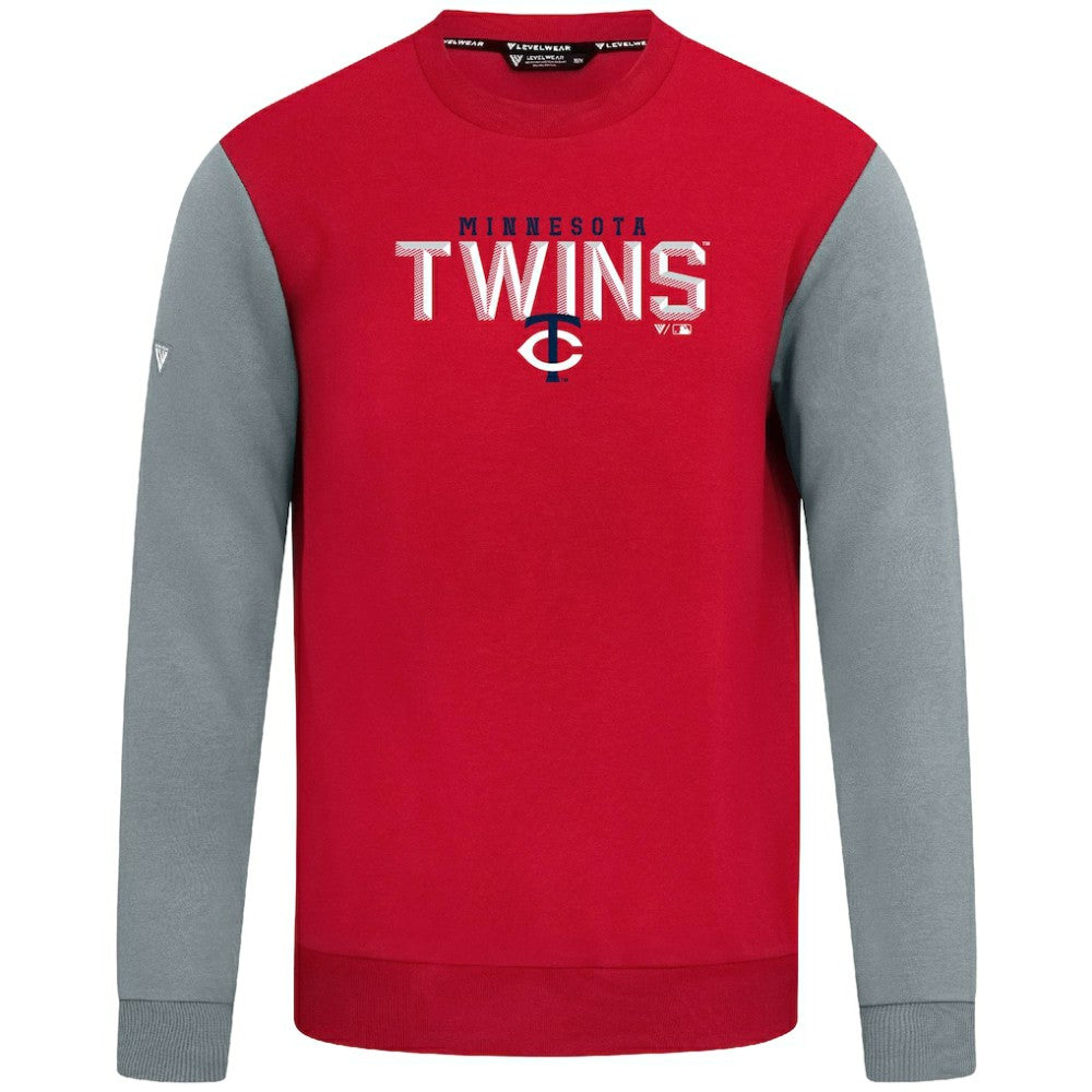 Minnesota Twins Levelwear Throwback Ultimate Carve Sweatshirt Near Me