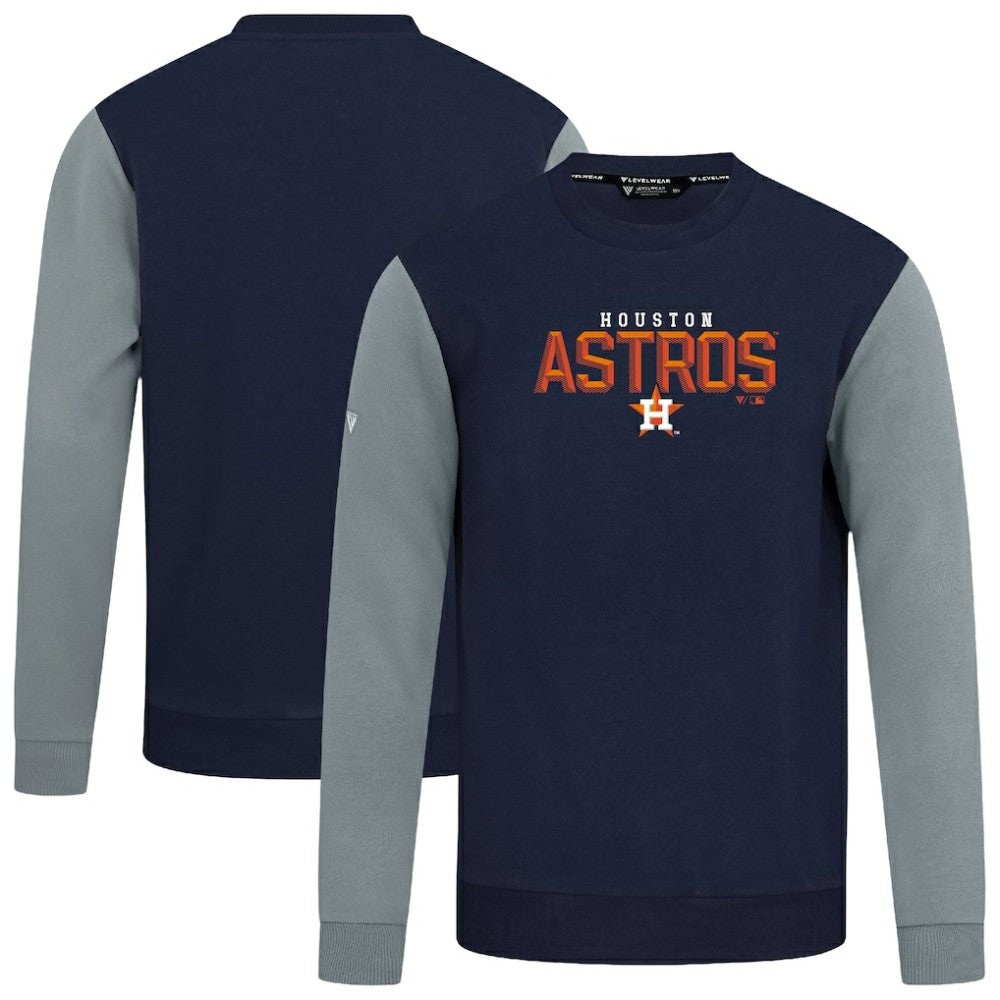 Houston Astros Levelwear Throwback Ultimate Carve Sweatshirt On Sale