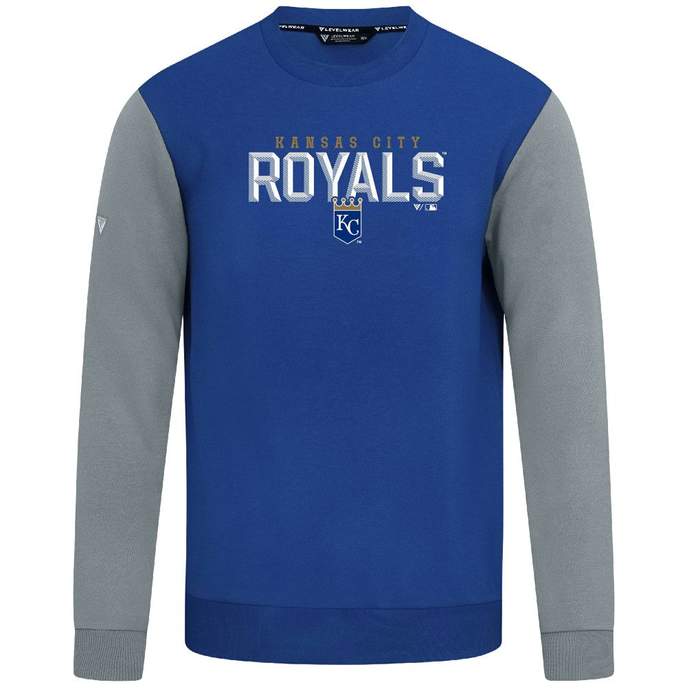 Kansas City Royals Levelwear Throwback Ultimate Carve Sweatshirt On Sale