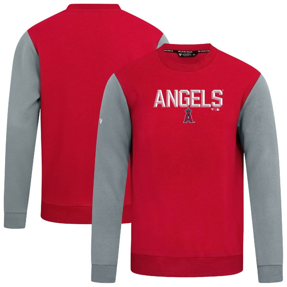 Los Angeles Angels Levelwear Throwback Ultimate Carve Sweatshirt On Sale