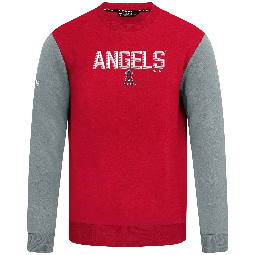 Los Angeles Angels Levelwear Throwback Ultimate Carve Sweatshirt On Sale