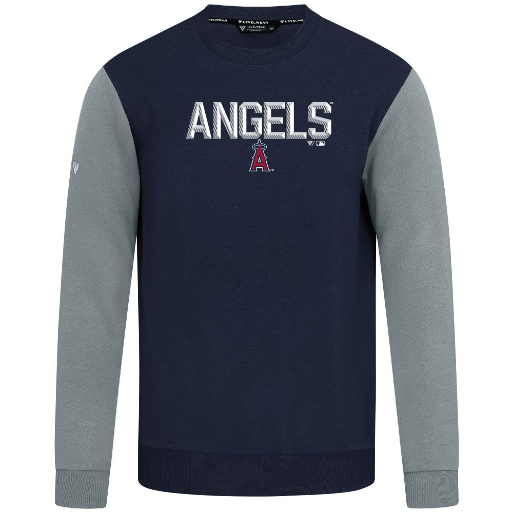 Los Angeles Angels Levelwear Throwback Ultimate Carve Sweatshirt Sale