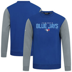 Toronto Blue Jays Levelwear Throwback Ultimate Carve Sweatshirt On Sale