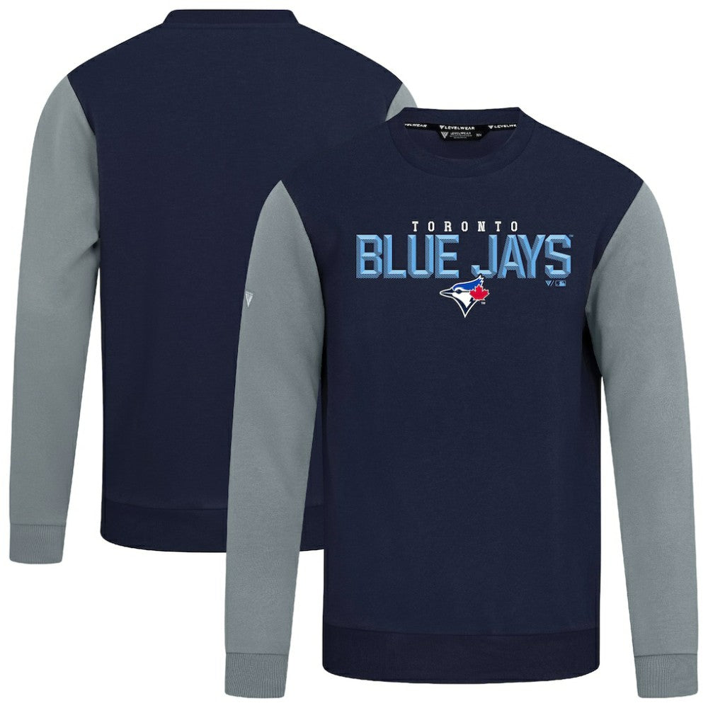 Toronto Blue Jays Levelwear Throwback Ultimate Carve Sweatshirt Clearance