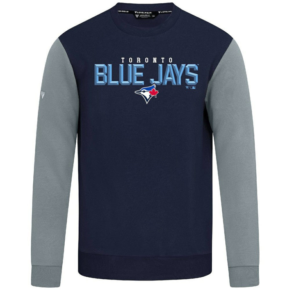 Toronto Blue Jays Levelwear Throwback Ultimate Carve Sweatshirt Clearance