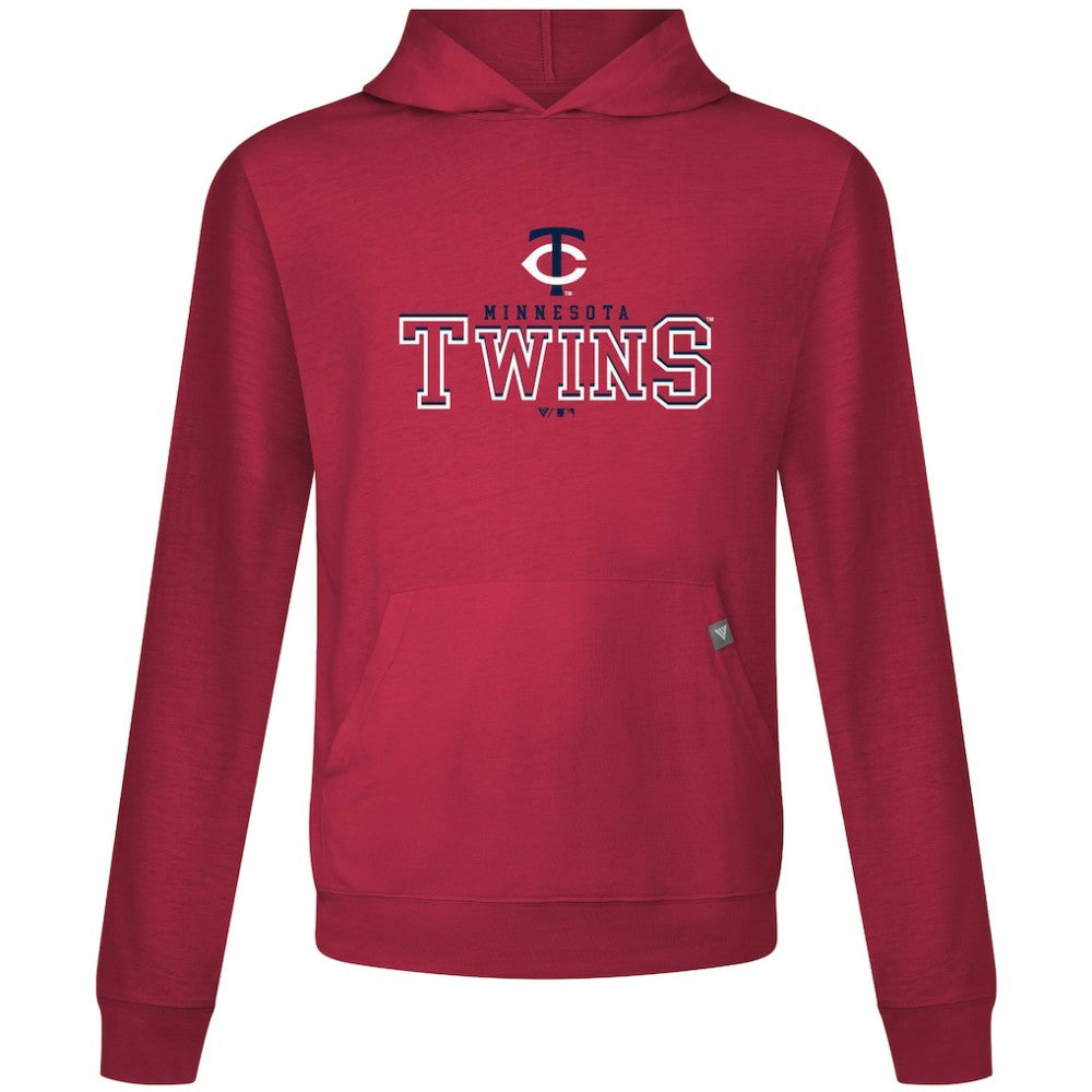 Minnesota Twins Levelwear Relay Journey Pullover Hoodie Lifestyle