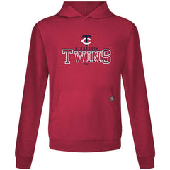 Minnesota Twins Levelwear Relay Journey Pullover Hoodie Lifestyle