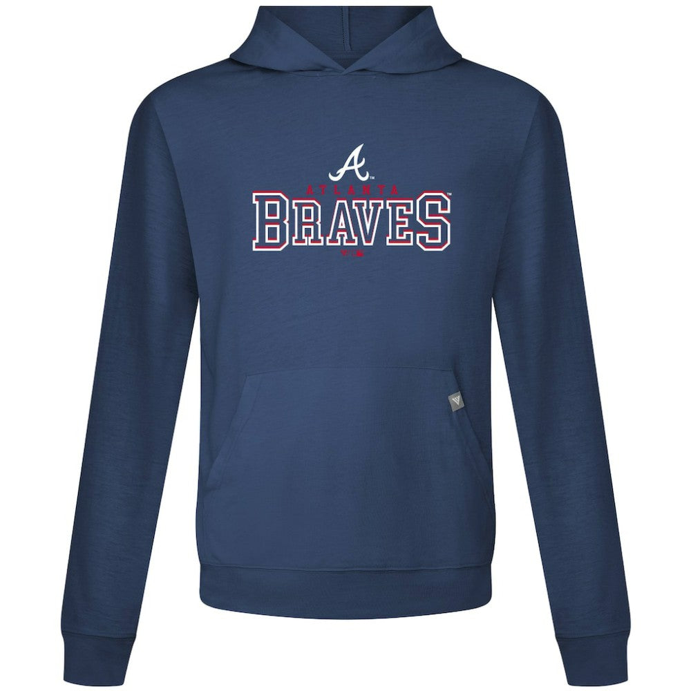 Atlanta Braves Levelwear Relay Journey Pullover Hoodie Lifestyle