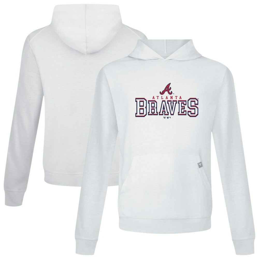 Atlanta Braves Levelwear Relay Journey Pullover Hoodie On Sale