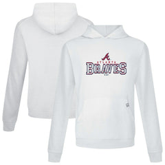 Atlanta Braves Levelwear Relay Journey Pullover Hoodie On Sale