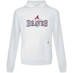 Atlanta Braves Levelwear Relay Journey Pullover Hoodie On Sale