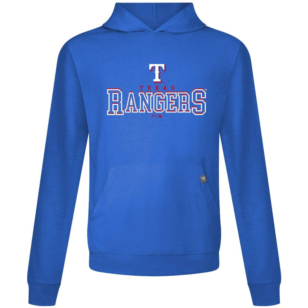 Texas Rangers Levelwear Relay Journey Pullover Hoodie On Sale