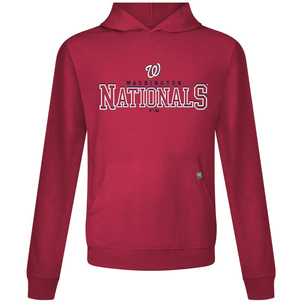 Washington Nationals Levelwear Relay Journey Pullover Hoodie Clearance