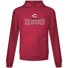 Cincinnati Reds Levelwear Relay Journey Pullover Hoodie On Sale