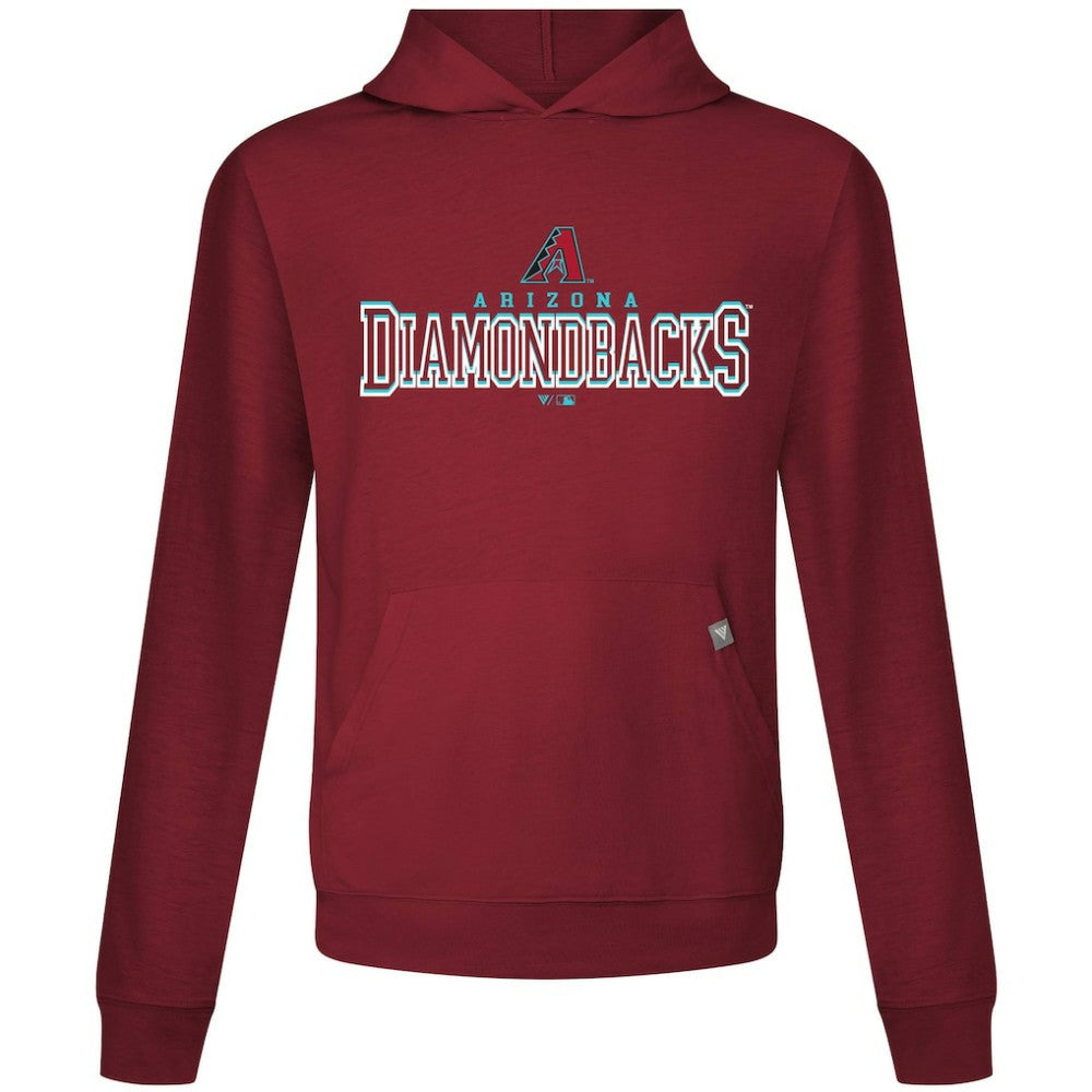 Arizona Diamondbacks Levelwear Relay Journey Pullover Hoodie Lifestyle