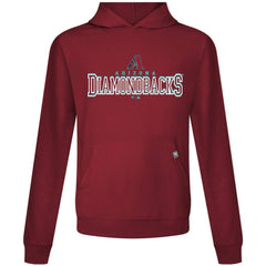 Arizona Diamondbacks Levelwear Relay Journey Pullover Hoodie Lifestyle