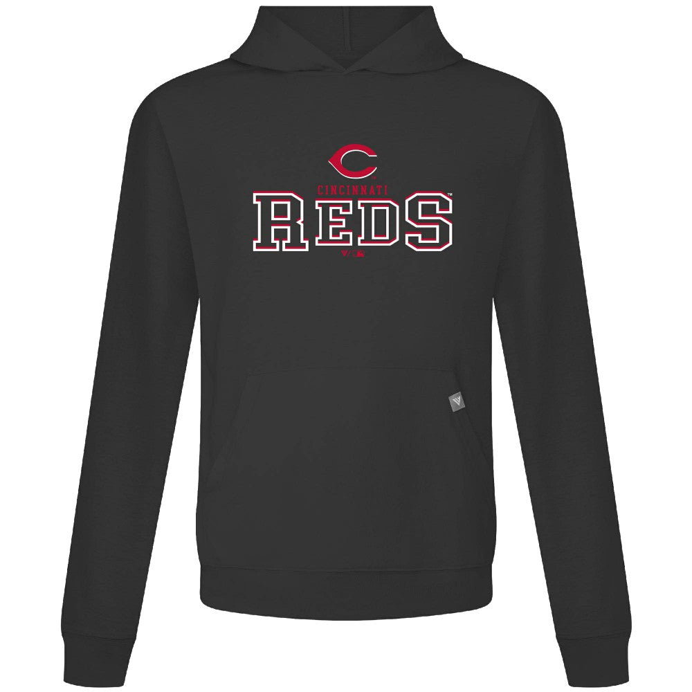 Cincinnati Reds Levelwear Relay Journey Pullover Hoodie for sale