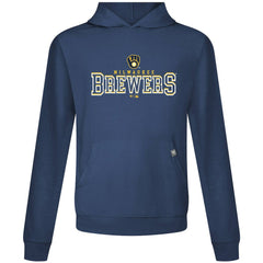 Milwaukee Brewers Levelwear Relay Journey Pullover Hoodie Clearance