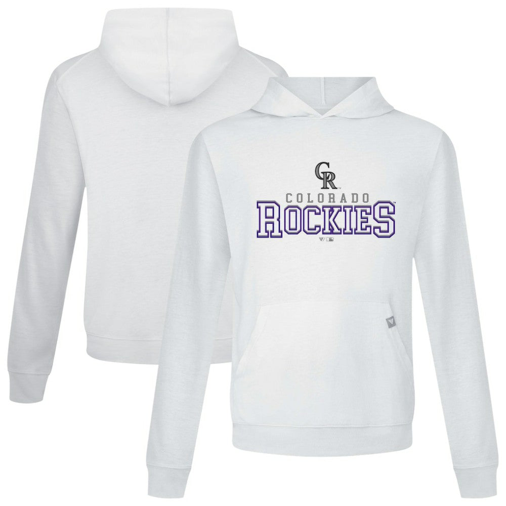Colorado Rockies Levelwear Relay Journey Pullover Hoodie Clearance