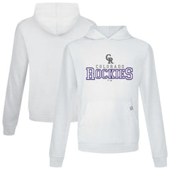 Colorado Rockies Levelwear Relay Journey Pullover Hoodie Clearance