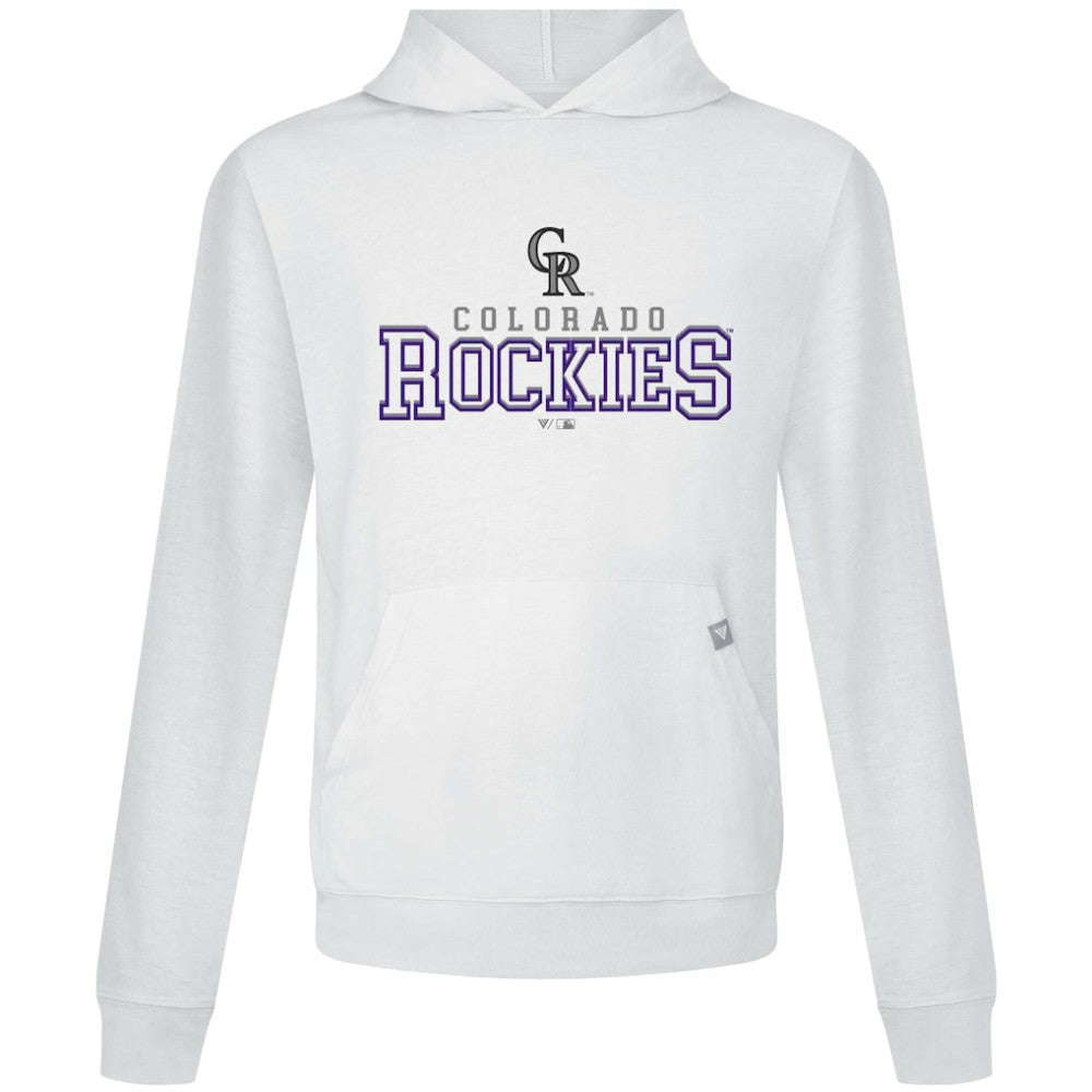 Colorado Rockies Levelwear Relay Journey Pullover Hoodie Clearance