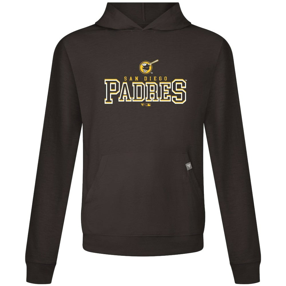 San Diego Padres Levelwear Relay Journey Pullover Hoodie Sale
