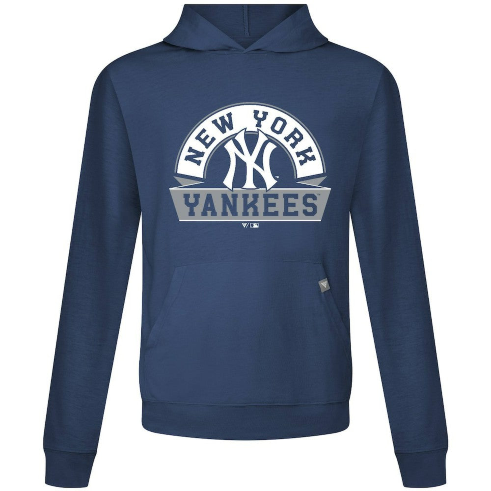 New York Yankees Levelwear Relay Banner Arch Pullover Hoodie Online