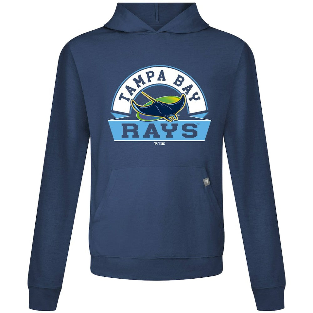 Tampa Bay Rays Levelwear Relay Banner Arch Pullover Hoodie discount