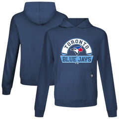 Toronto Blue Jays Levelwear Relay Banner Arch Pullover Hoodie Clearance