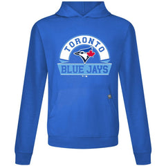 Toronto Blue Jays Levelwear Relay Banner Arch Pullover Hoodie Lifestyle