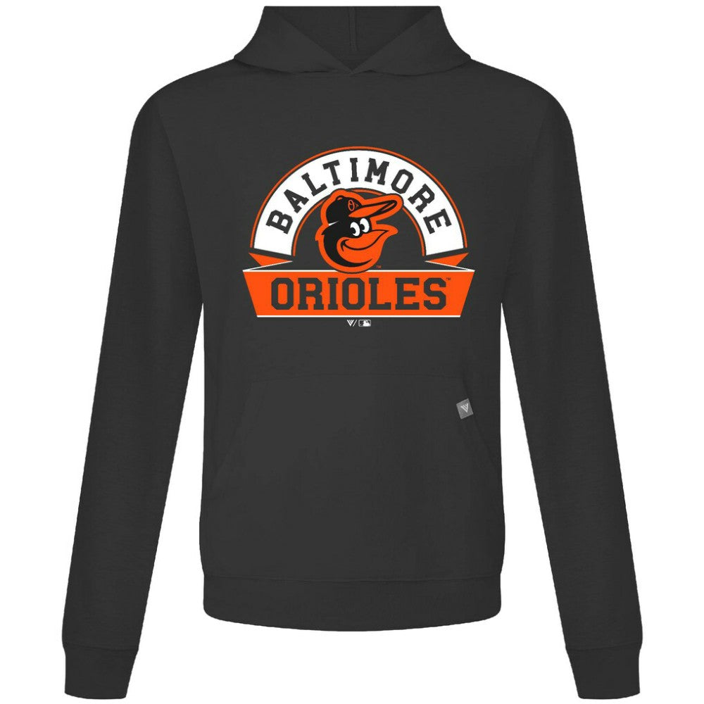 Baltimore Orioles Levelwear Relay Banner Arch Pullover Hoodie Clearance