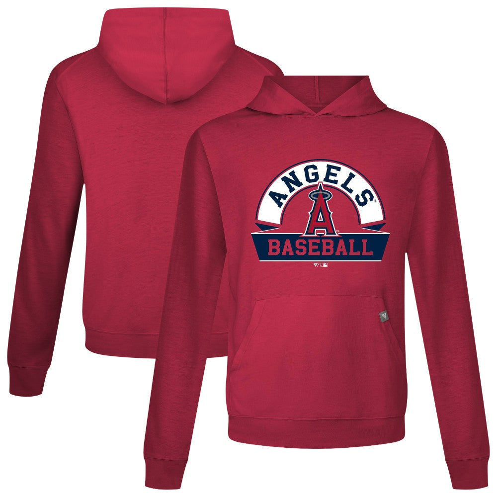 Los Angeles Angels Levelwear Relay Banner Arch Pullover Hoodie for sale