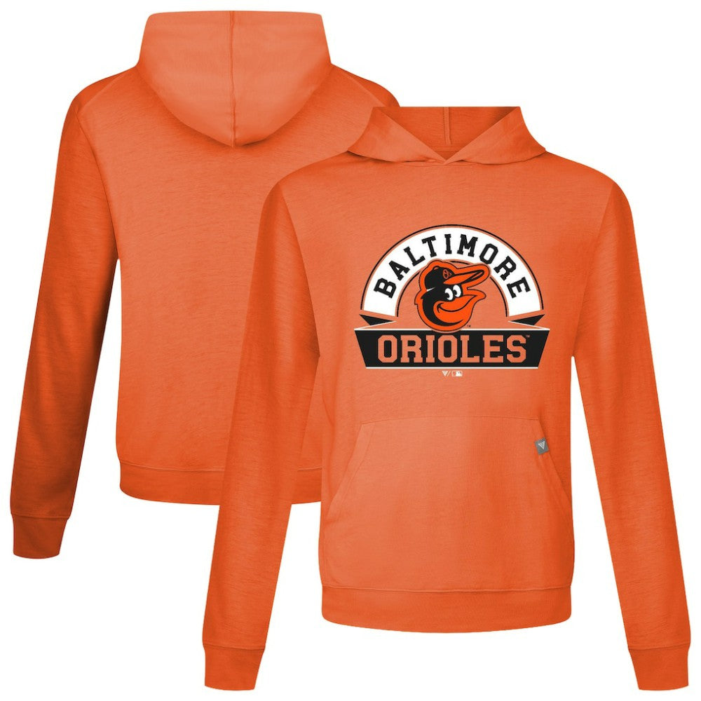 Baltimore Orioles Levelwear Relay Banner Arch Pullover Hoodie Online