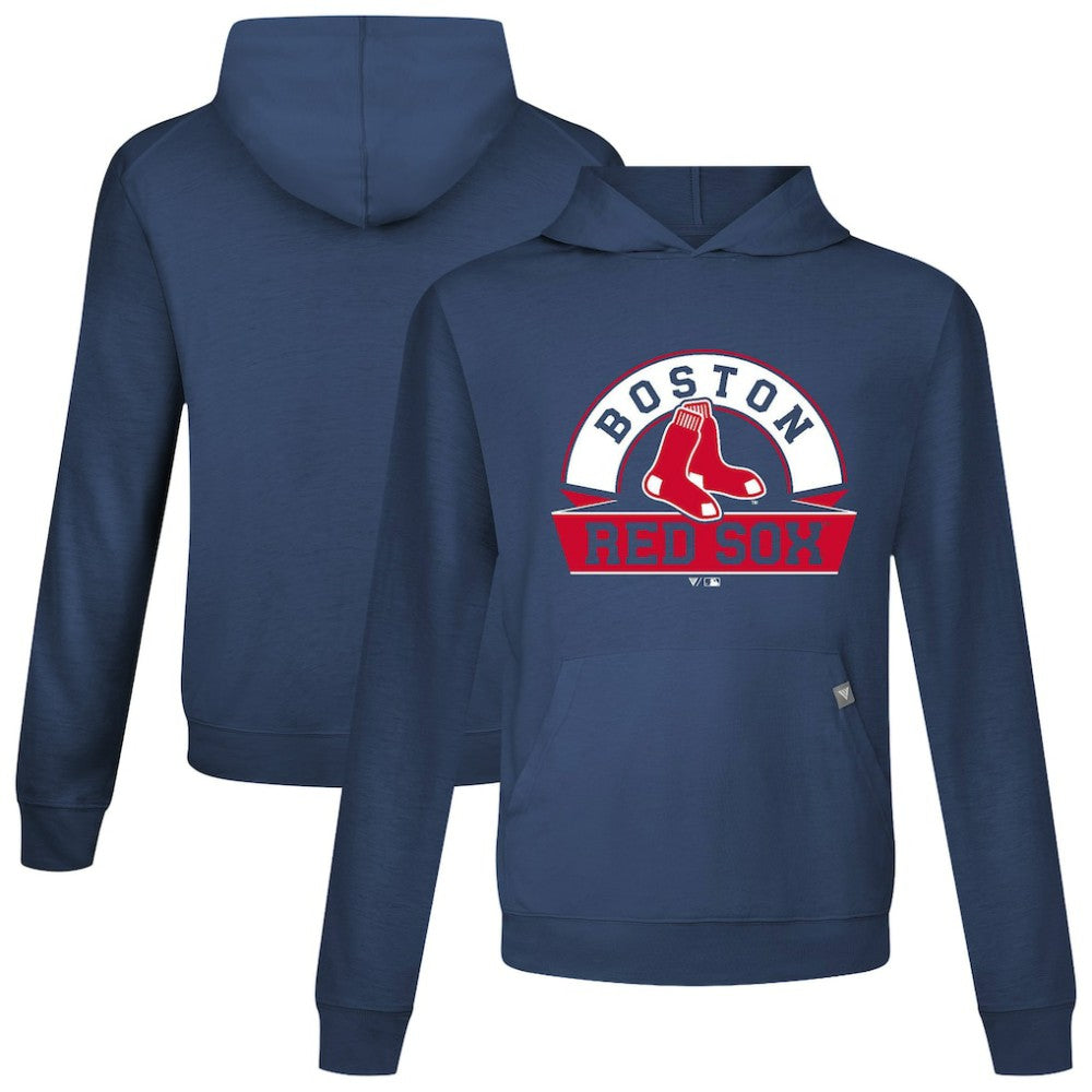 Boston Red Sox Levelwear Relay Banner Arch Pullover Hoodie On Sale