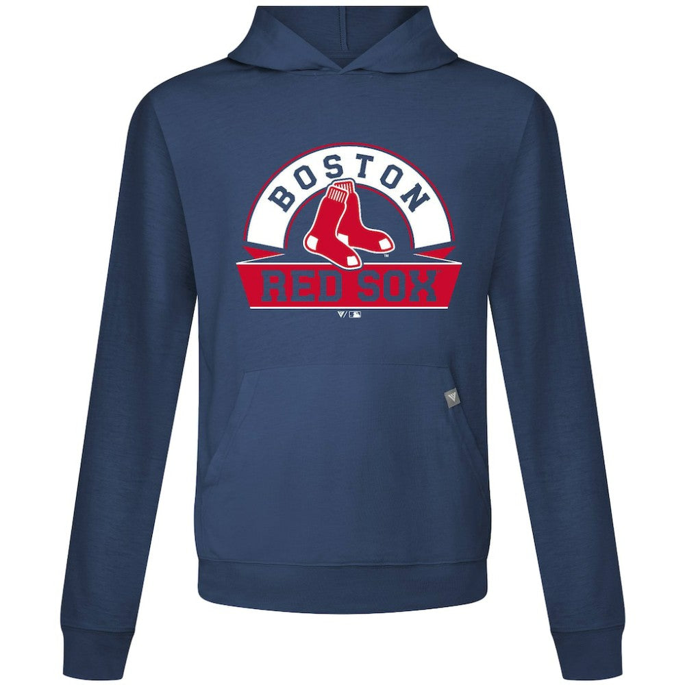 Boston Red Sox Levelwear Relay Banner Arch Pullover Hoodie On Sale