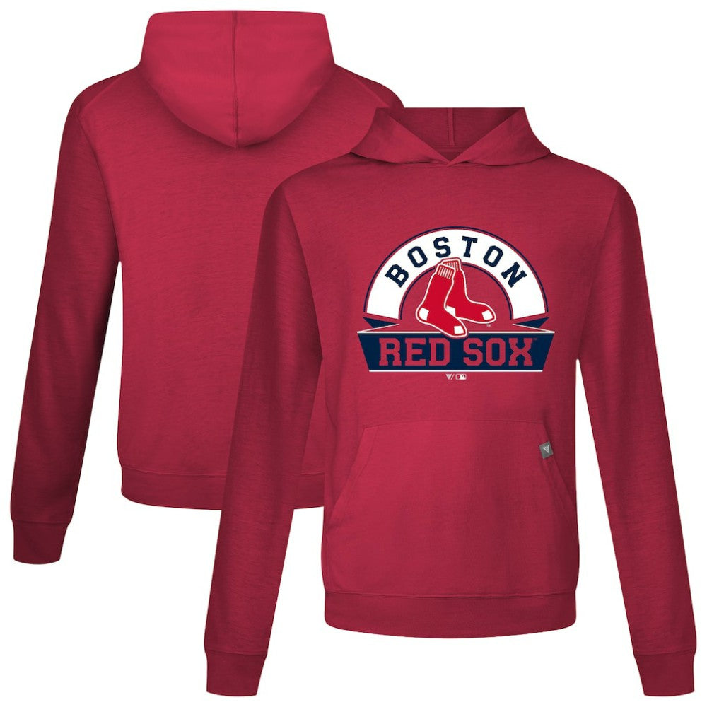 Boston Red Sox Levelwear Relay Banner Arch Pullover Hoodie discount