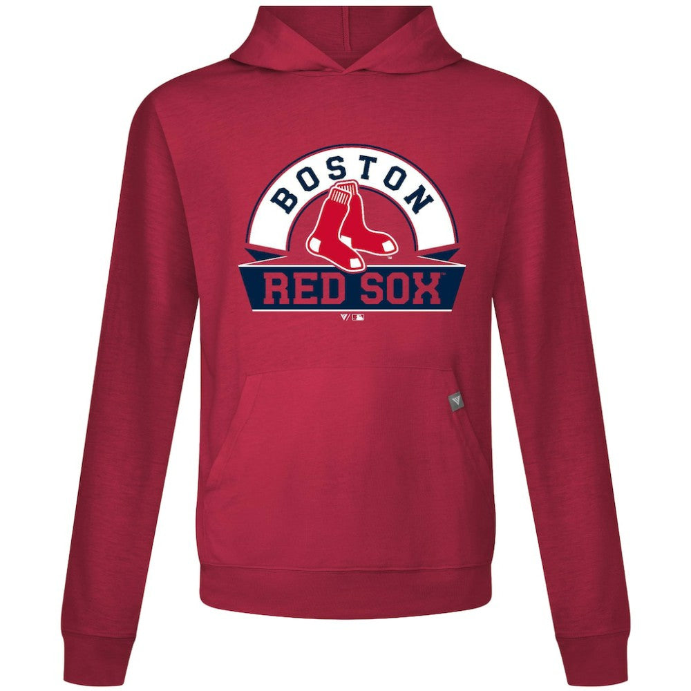 Boston Red Sox Levelwear Relay Banner Arch Pullover Hoodie discount