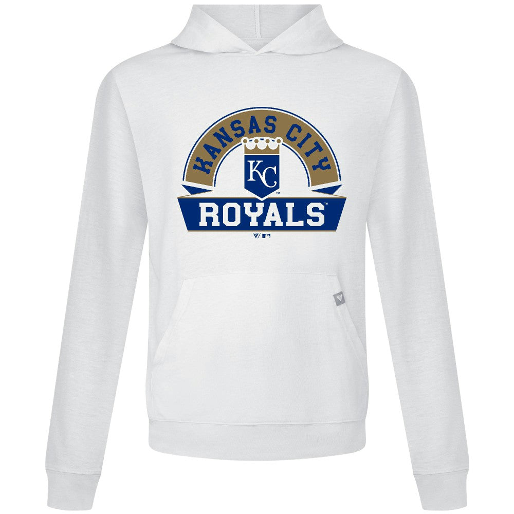 Kansas City Royals Levelwear Relay Banner Arch Pullover Hoodie Lifestyle