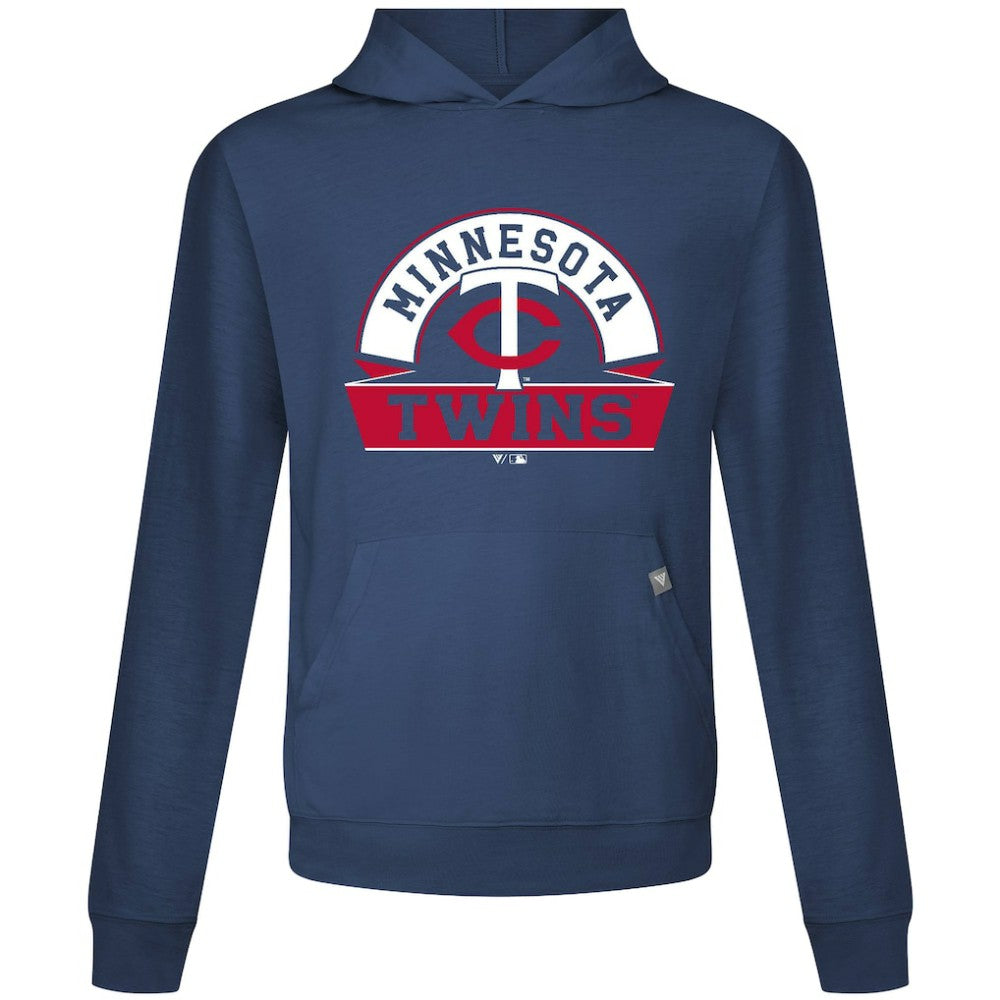 Minnesota Twins Levelwear Relay Banner Arch Pullover Hoodie Sale