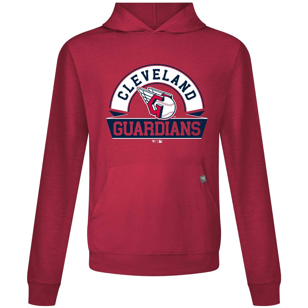 Cleveland Guardians Levelwear Relay Banner Arch Pullover Hoodie Near Me