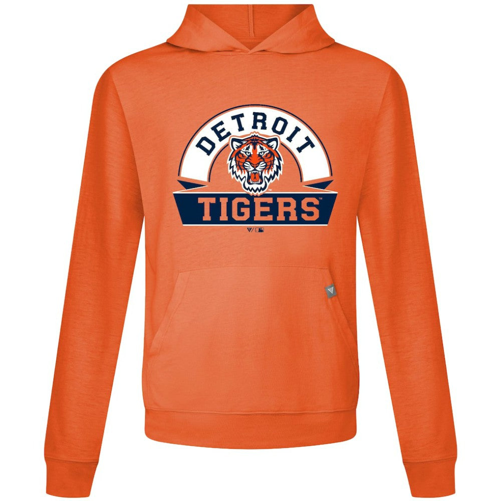 Detroit Tigers Levelwear Relay Banner Arch Pullover Hoodie Lifestyle
