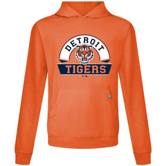 Detroit Tigers Levelwear Relay Banner Arch Pullover Hoodie Lifestyle
