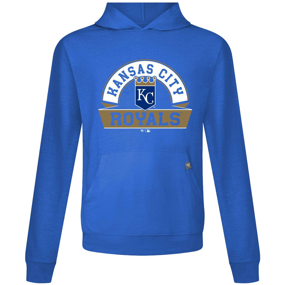 Kansas City Royals Levelwear Relay Banner Arch Pullover Hoodie Lifestyle