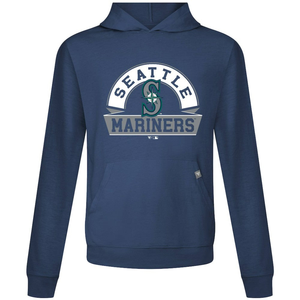 Seattle Mariners Levelwear Relay Banner Arch Pullover Hoodie Near Me