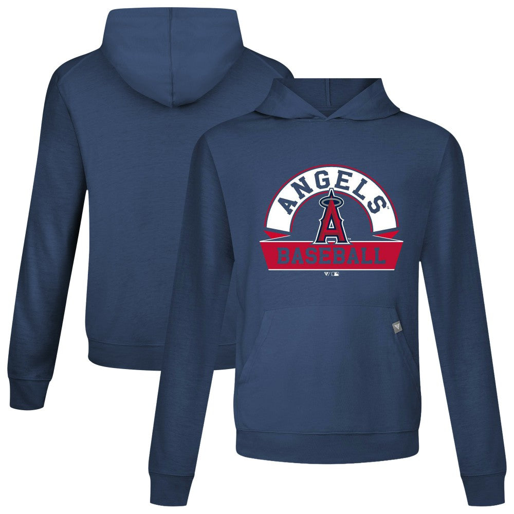 Los Angeles Angels Levelwear Relay Banner Arch Pullover Hoodie On Sale